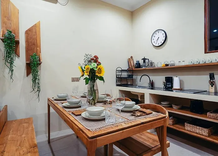 Villa Aaya - 8 Min To Beach, Radiant With Rice Field View