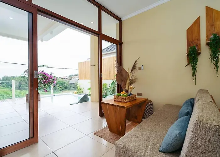 Aaya - 8 Min To Beach, Radiant With Rice Field View Canggu