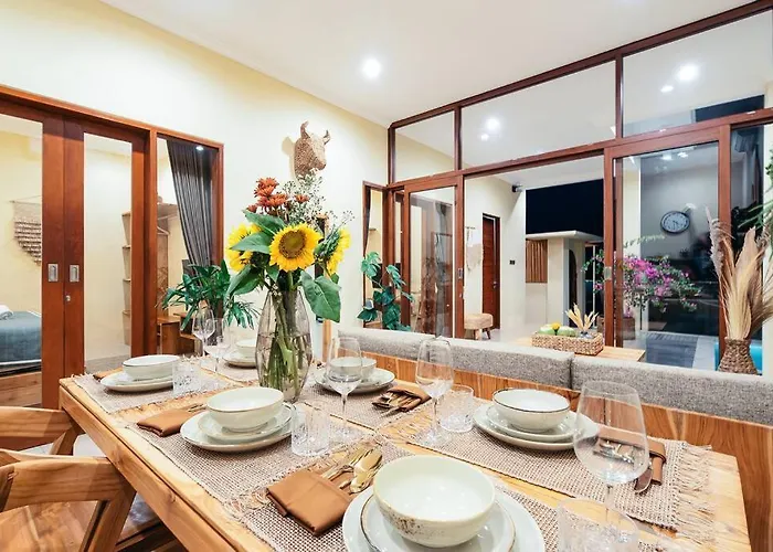 Aaya - 8 Min To Beach, Radiant With Rice Field View * Canggu