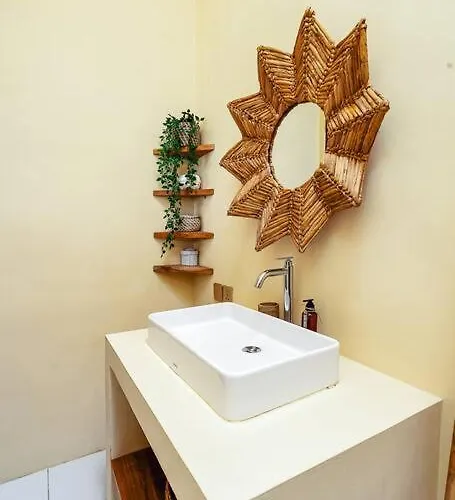 Aaya - 8 Min To Beach, Radiant With Rice Field View *