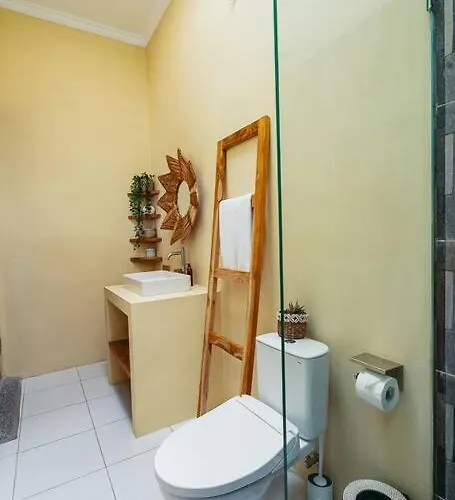 Aaya - 8 Min To Beach, Radiant With Rice Field View Villa