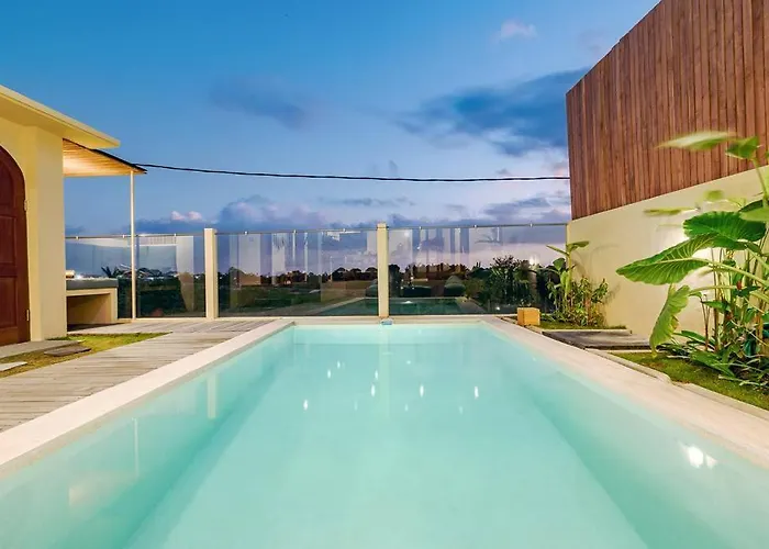 Aaya - 8 Min To Beach, Radiant With Rice Field View