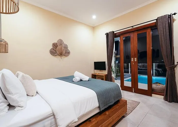 Aaya - 8 Min To Beach, Radiant With Rice Field View Villa *