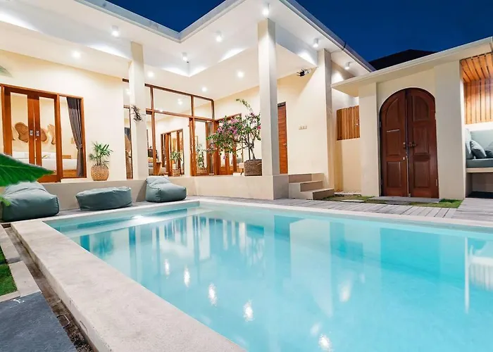 Villa Aaya - 8 Min To Beach, Radiant With Rice Field View *