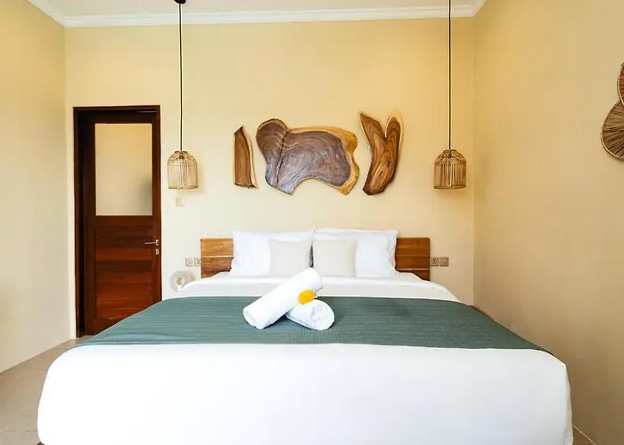 Villa Aaya - 8 Min To Beach, Radiant With Rice Field View