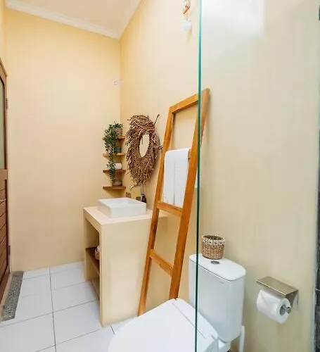 Villa Aaya - 8 Min To Beach, Radiant With Rice Field View *