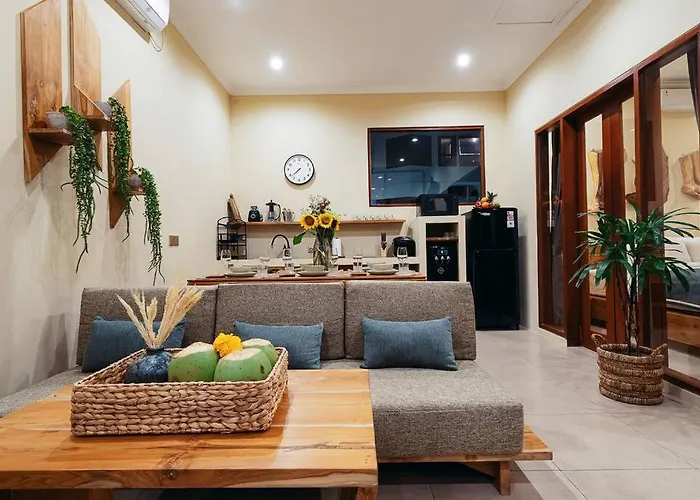 Aaya - 8 Min To Beach, Radiant With Rice Field View Villa Canggu