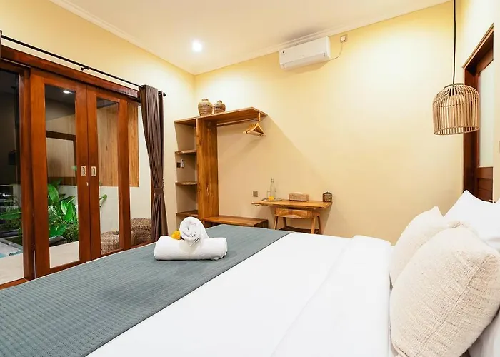 Villa Aaya - 8 Min To Beach, Radiant With Rice Field View Canggu
