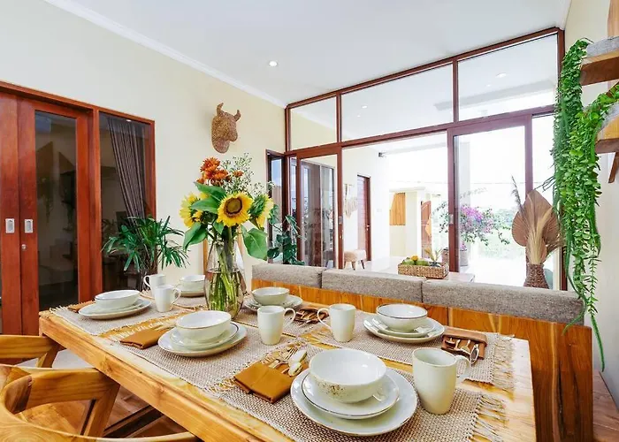 Aaya - 8 Min To Beach, Radiant With Rice Field View *
