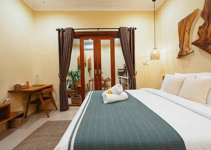 Aaya - 8 Min To Beach, Radiant With Rice Field View Canggu