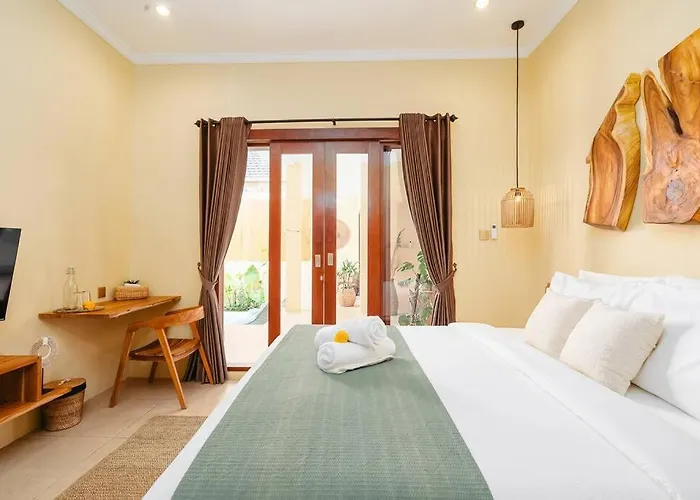 Aaya - 8 Min To Beach, Radiant With Rice Field View Villa