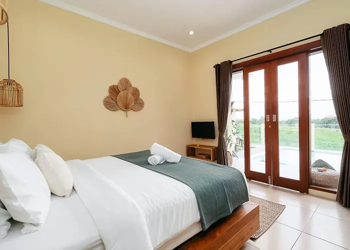 Aaya - 8 Min To Beach, Radiant With Rice Field View Canggu