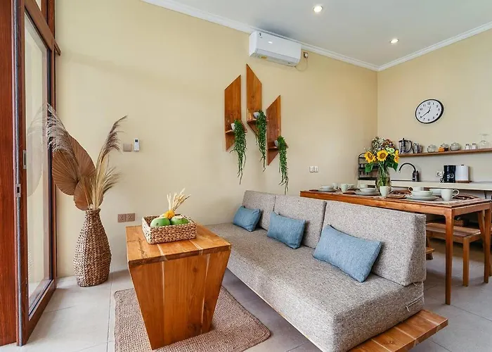 Villa Aaya - 8 Min To Beach, Radiant With Rice Field View