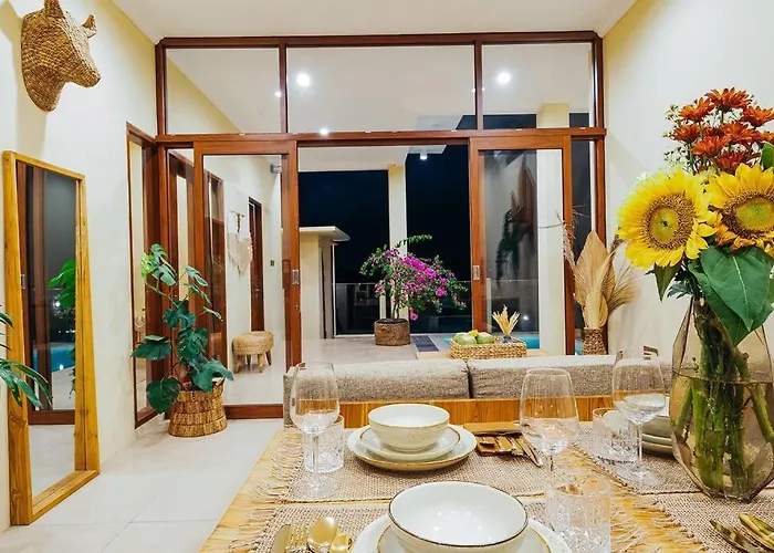 Villa Aaya - 8 Min To Beach, Radiant With Rice Field View Canggu