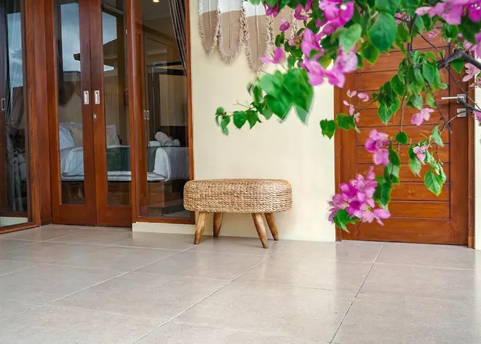 Aaya - 8 Min To Beach, Radiant With Rice Field View Canggu