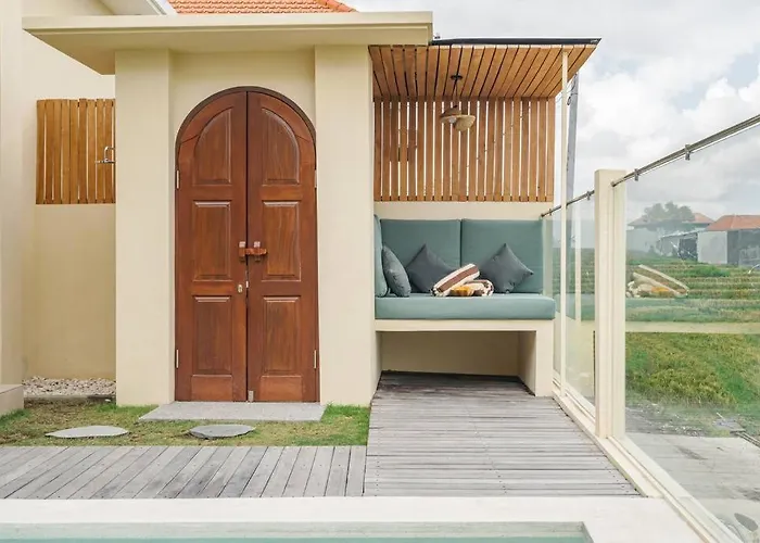 Aaya - 8 Min To Beach, Radiant With Rice Field View * Canggu