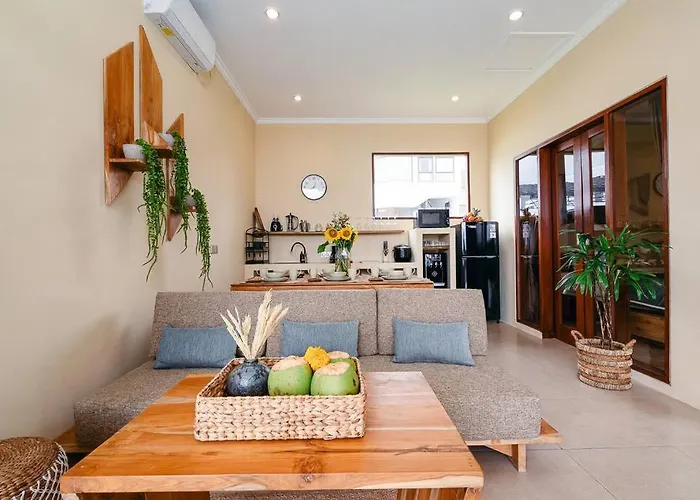 Villa Aaya - 8 Min To Beach, Radiant With Rice Field View