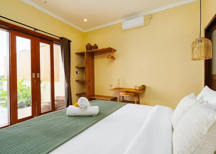 Aaya - 8 Min To Beach, Radiant With Rice Field View * Canggu
