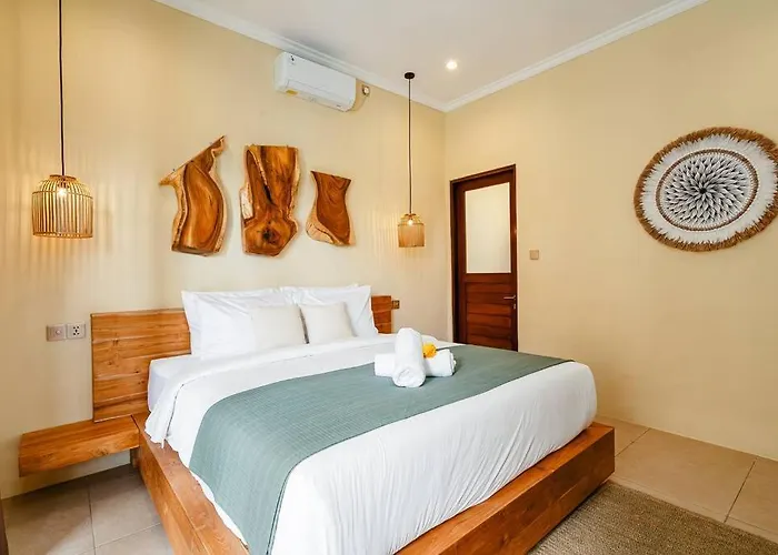 Aaya - 8 Min To Beach, Radiant With Rice Field View Villa