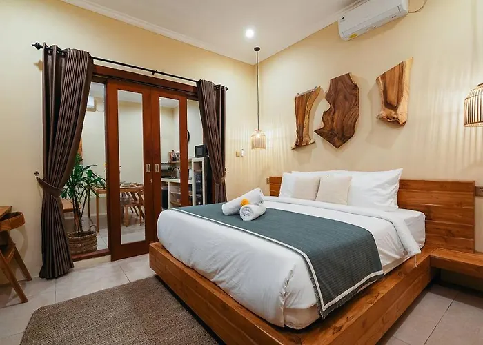 Villa Aaya - 8 Min To Beach, Radiant With Rice Field View