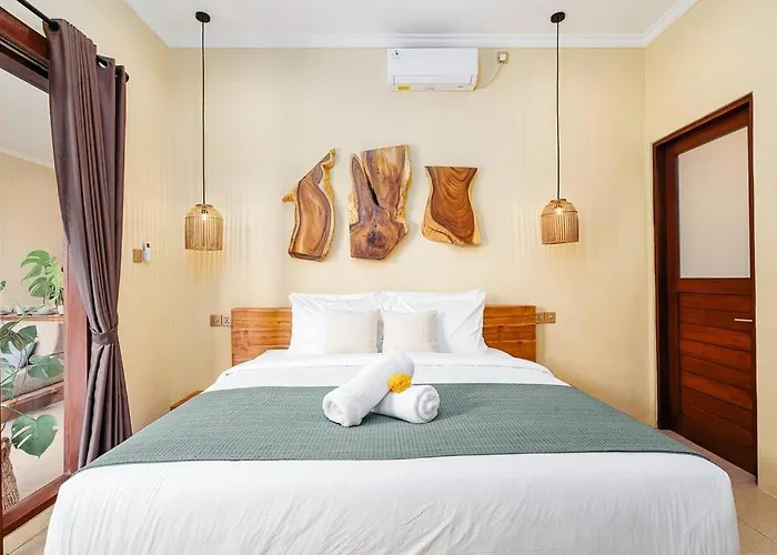 Aaya - 8 Min To Beach, Radiant With Rice Field View Villa Canggu
