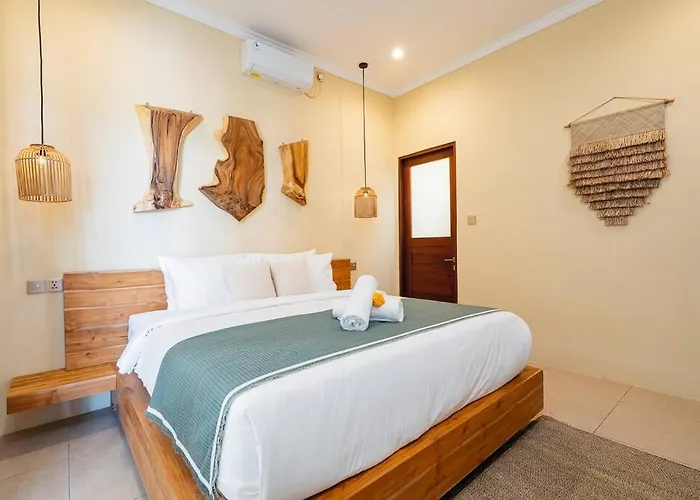 Villa Aaya - 8 Min To Beach, Radiant With Rice Field View