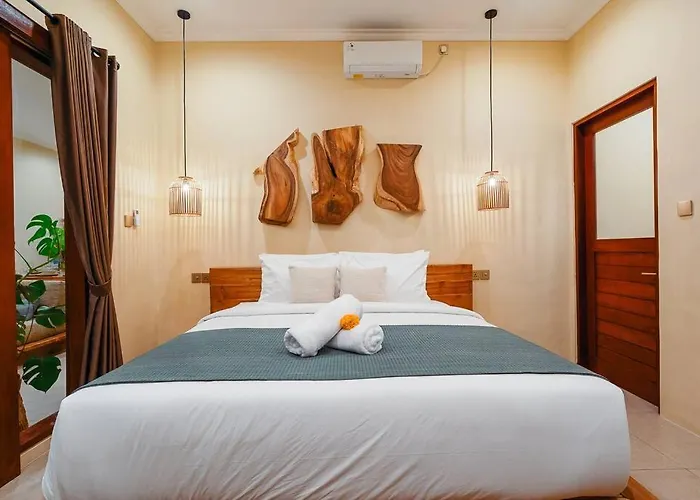 Aaya - 8 Min To Beach, Radiant With Rice Field View Villa Canggu