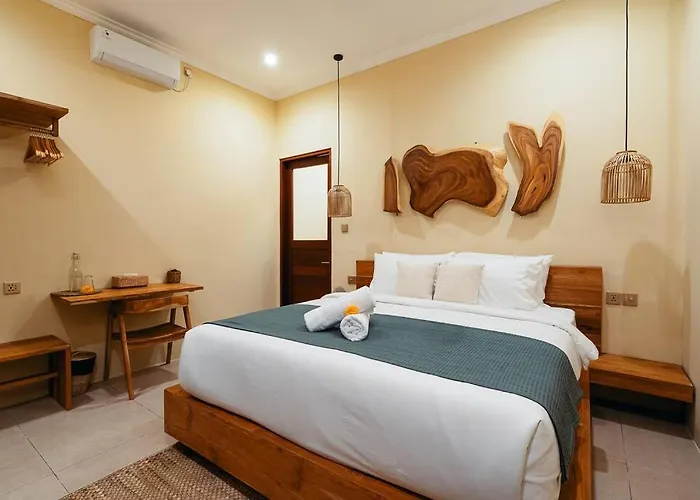Villa Aaya - 8 Min To Beach, Radiant With Rice Field View Canggu