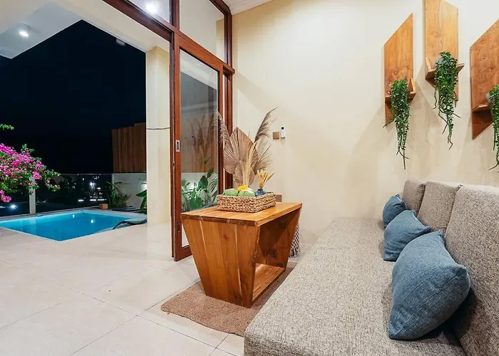 Villa Aaya - 8 Min To Beach, Radiant With Rice Field View