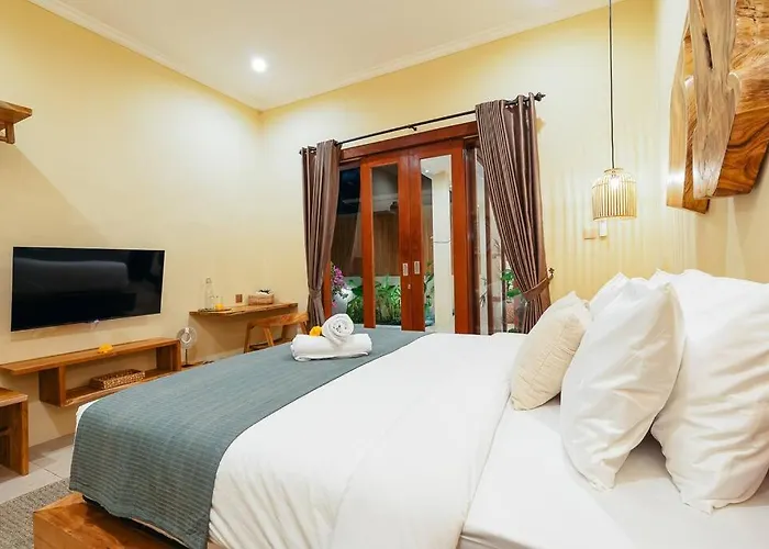 Aaya - 8 Min To Beach, Radiant With Rice Field View Canggu