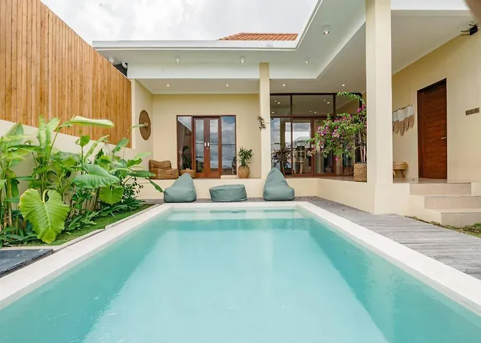 Villa Aaya - 8 Min To Beach, Radiant With Rice Field View *